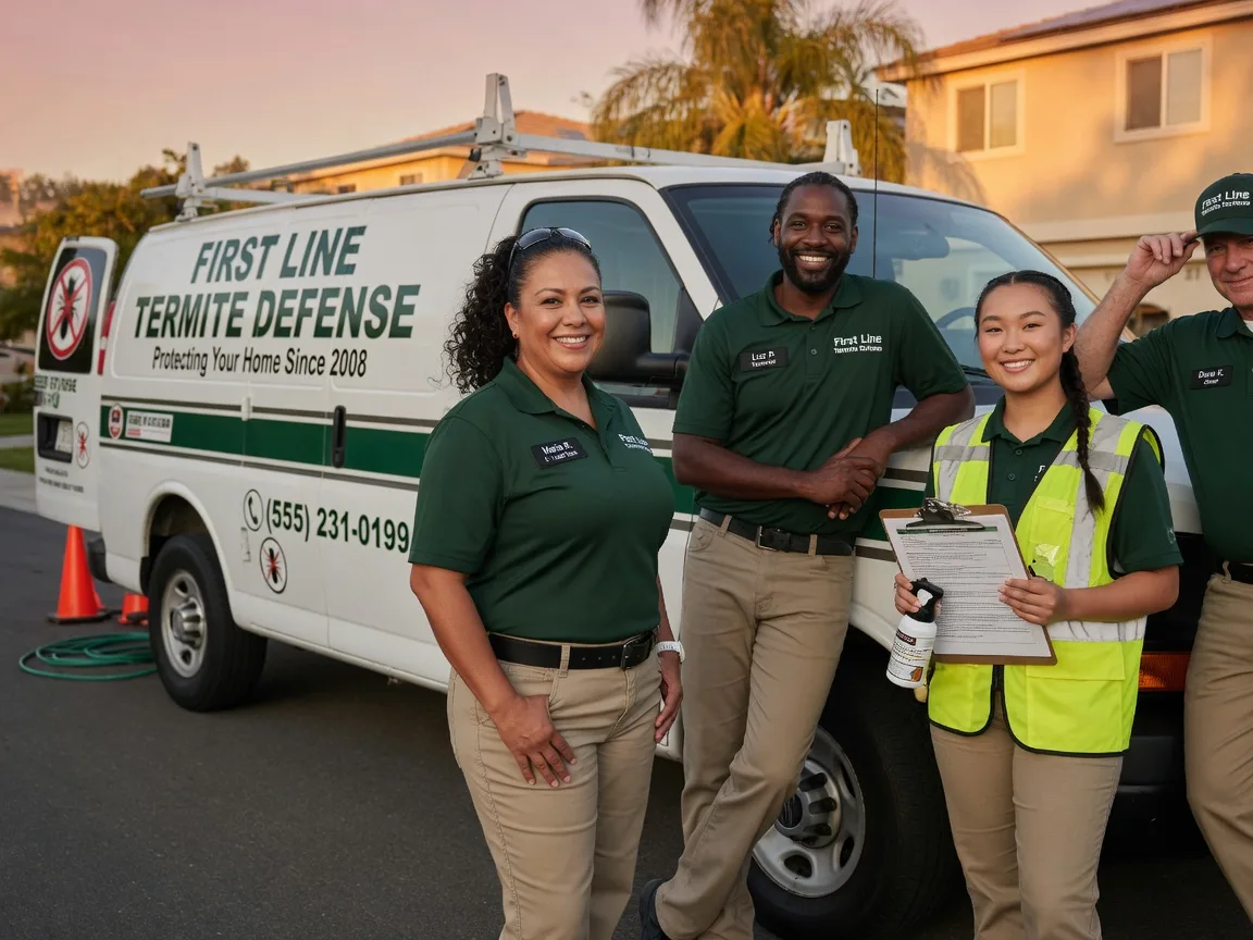 Termite Treatment company in Barren Springs, VA